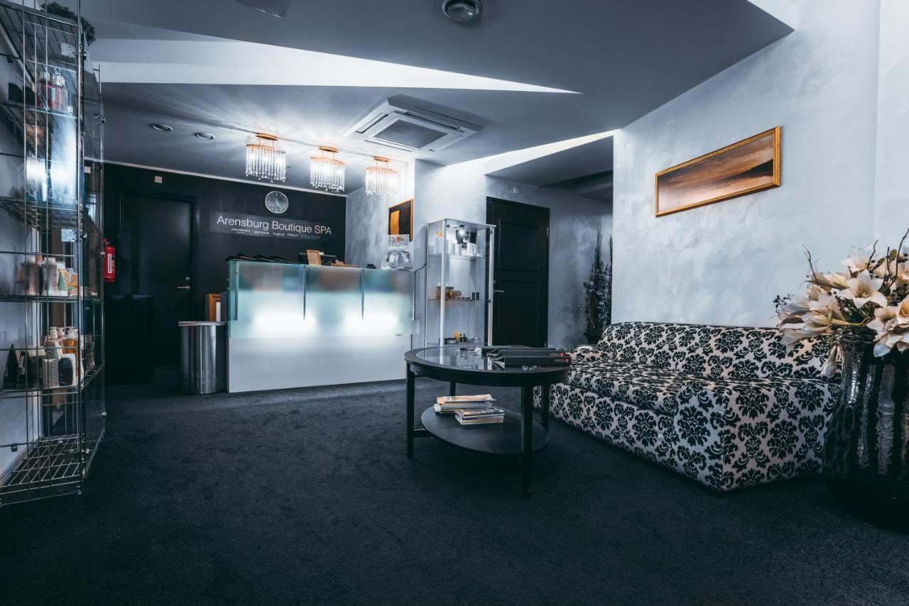 Arensburg Boutique Hotel & Spa Курессааре Екстер'єр фото